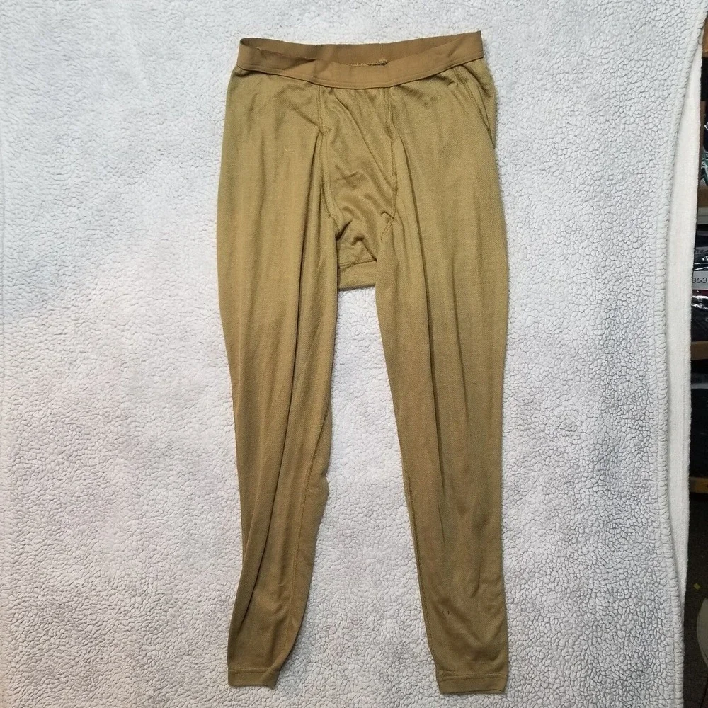 SEKRI PCU Level 1 Pants, Base Layer Coyote Brown Special Forces Size XLarge Long